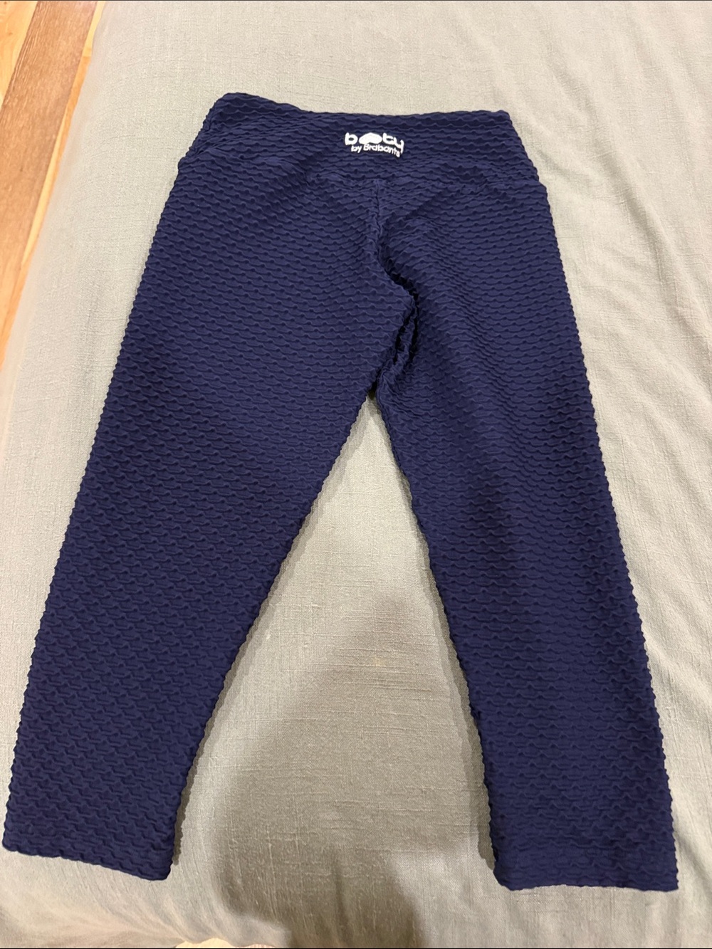 Booty By Brabants Croco Crop Leggings